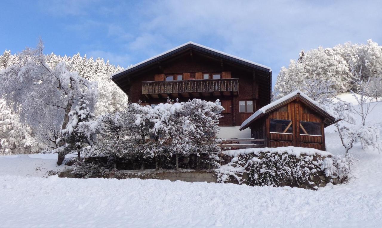 Villa Ferienhaus Duenser Bizau Exterior foto